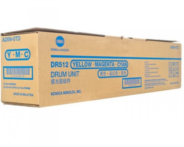 Minolta Bęben DR-512C C224 Kolor C221/C224e=55k, C281/C284e=75k, C364e=90