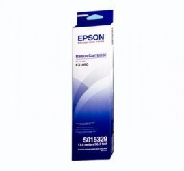 Epson Taśma FX890 S015329 Black 7,5mln znaków