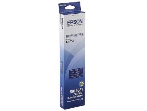Epson Taśma LX-300/300+/350 S015637 Black, 4 mln znaków