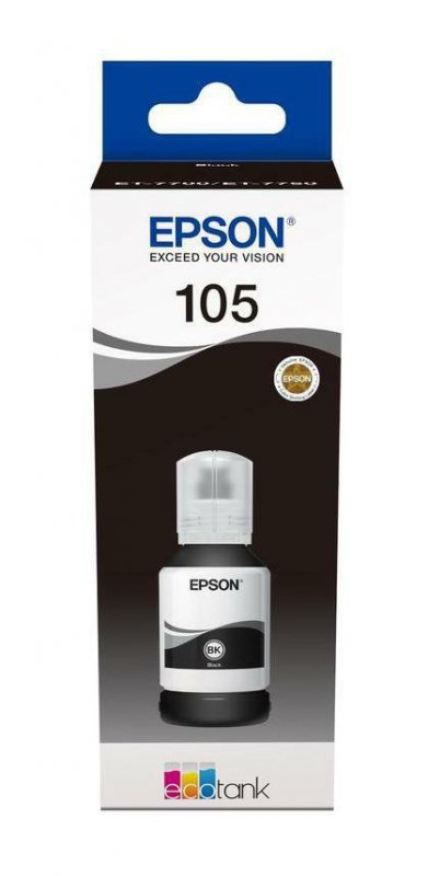 Epson Tusz 105 EcoTank ET-7700 Black 140ml