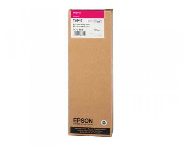 Epson Tusz SC-T3000C T6943 Magenta 700ml