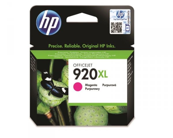 HP Tusz nr 920XL CD973AE Magenta 700str