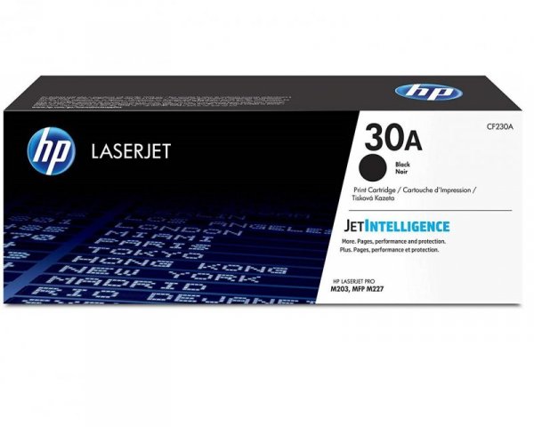 HP Toner nr 30A CF230A Black 1.6K