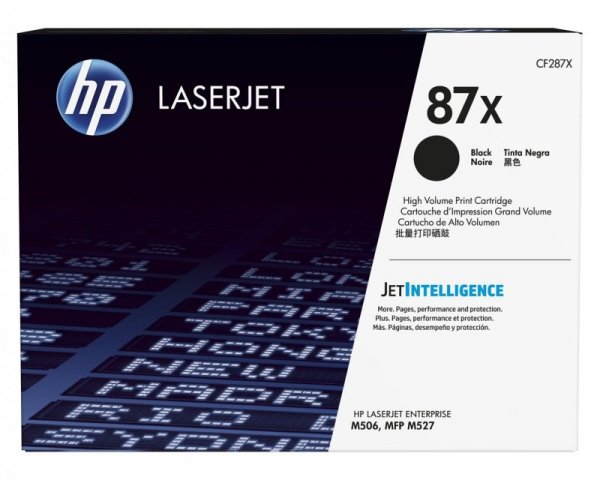 HP Toner nr 87X CF287X Black 18K