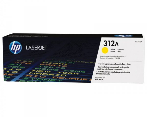 HP Toner nr 312A CF382A Yellow 2,7K