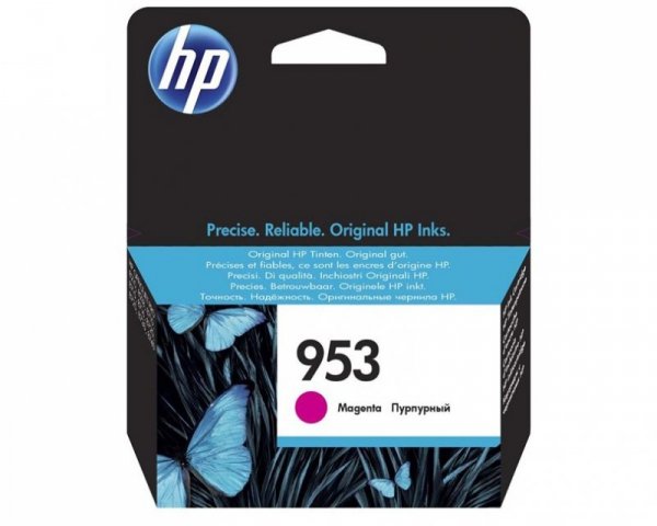 HP Tusz nr 953 F6U13AE Magenta 10ml 700s