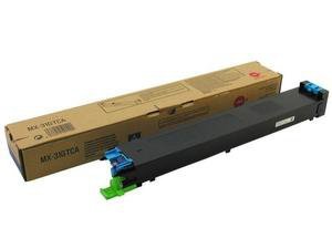 Sharp Toner MX-31GTCA Cyan 15K EOL MX-2301N, MX-3100N, MX-4101NSP, MX-2600N