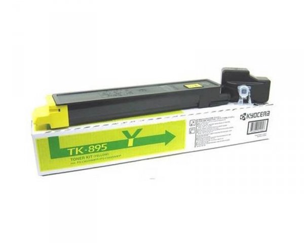 Kyocera Toner TK-895Y Yellow 6K 1T02K0ANL0