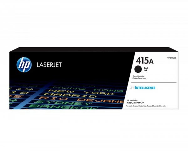 HP Toner nr 415A W2030A Black 2,4K W2030A