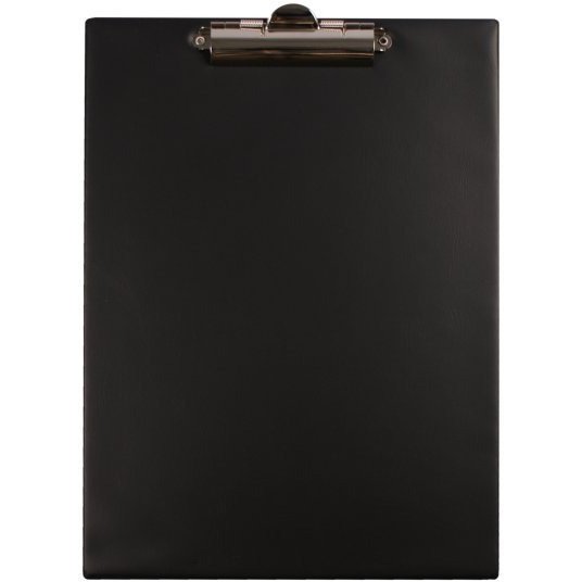 Deska z klipem Clipboard A5 czarna KH-00-03 BIURFOL
