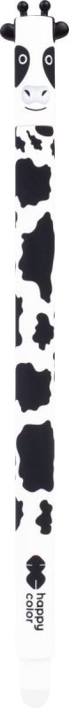 Długopis usuwalny BLACK&WHITE 0,5mm niebieski HAPPY COLOR HA 4120 01BW-3