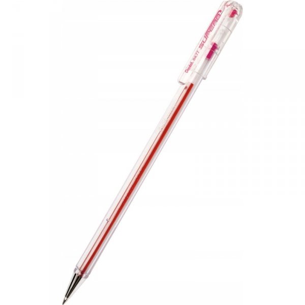 Długopis SUPERB BK77 różowy PENTEL