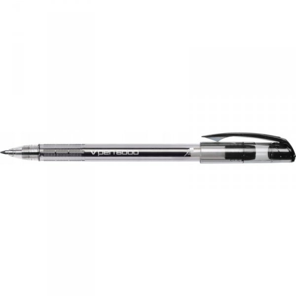 Długopis V`PEN-6000/A 0,7mm czarny 439-000 RYSTOR