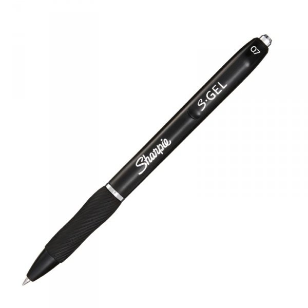 Długopis S-GEL 0,7mm czarny 2136595 SHARPIE
