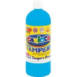 Farba CARIOCA TEMPERA 1000ml niebieska/cyan 170-1442 / 170-2640