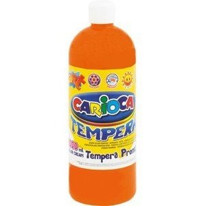 Farba CARIOCA TEMPERA 1000ml pomarańczowy 40430/11 170-1448