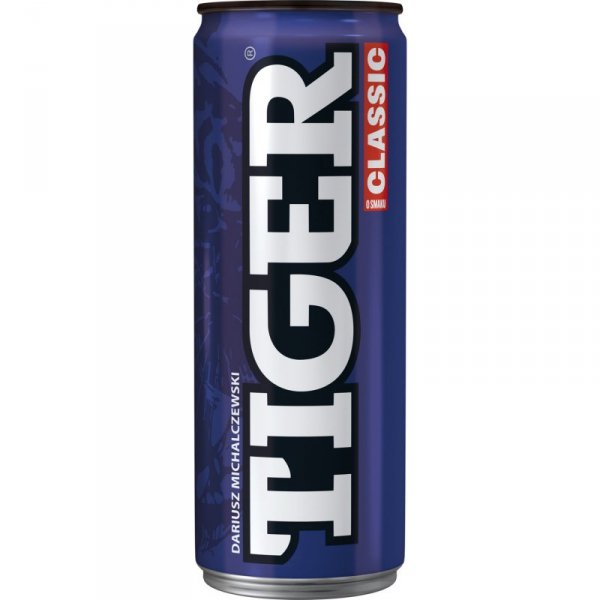 Napój TIGER ENERGY DRINK Classic 0,25 puszka