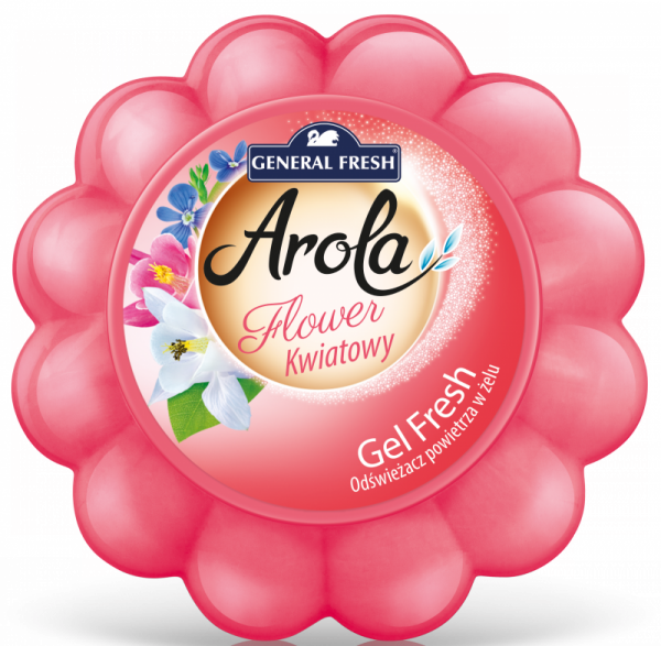 Odświeżacz dynia AROLA GEL FRESH 150g kwiat GENERAL FRESH