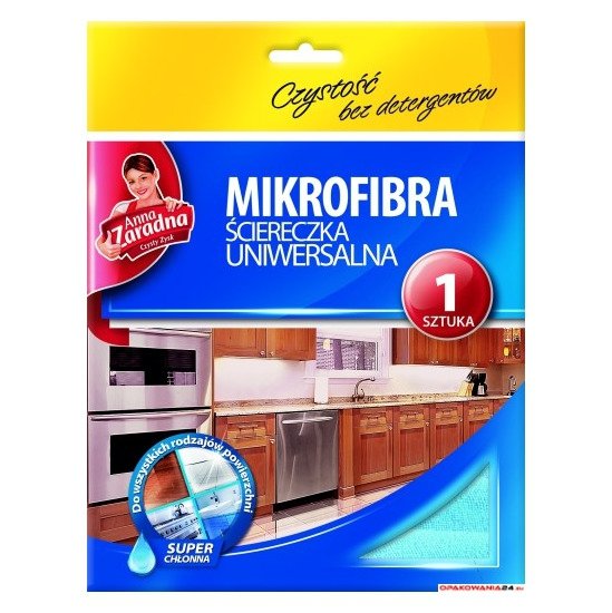 Ściereczka z mikrofibry uniwersalna ANNA ZARADNA PS-2626