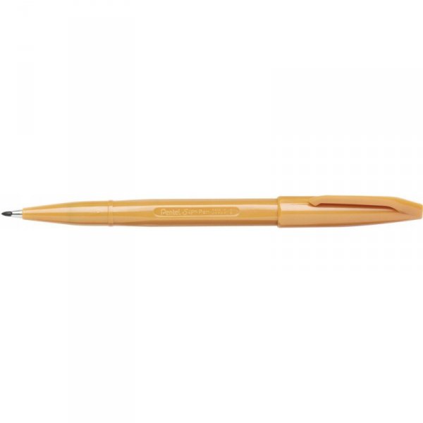 Marker S-520-Y ciemno żółty PENTEL