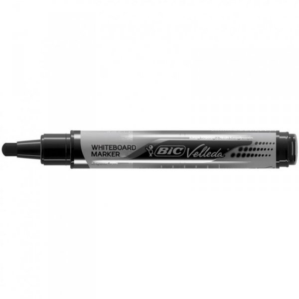 Marker VELLEDA sucho. czarny okrągła końcówka Liquid Ink Tank 902096 BIC