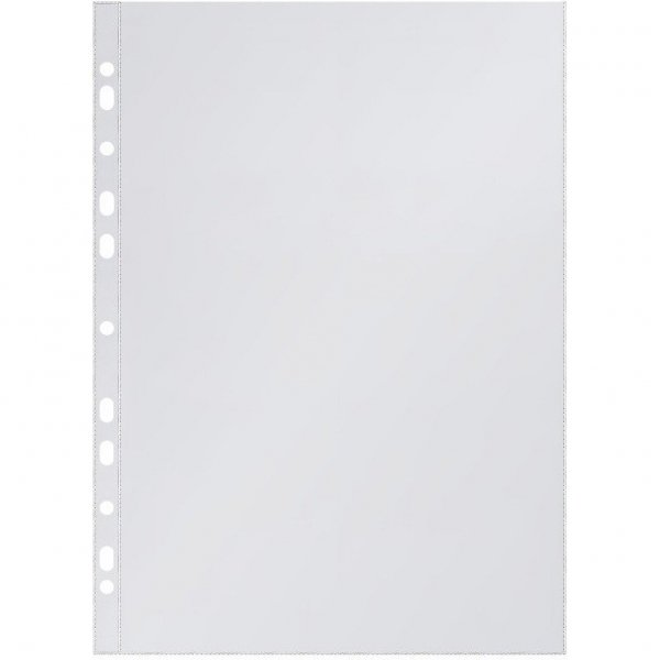 Ofertówki &quot;U&quot; wpinane do segregatora A4 150mic 25 sztuk OF-37 BIURFOL