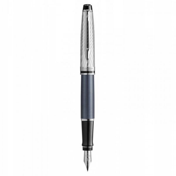 Pióro wieczne Expert Deluxe Metalic grafitowy F CT 2187688 WATERMAN