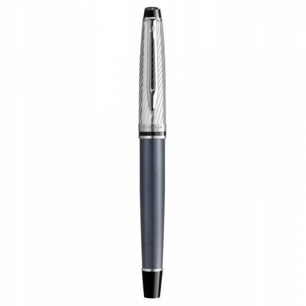 Pióro wieczne Expert Deluxe Metalic grafitowy F CT 2187688 WATERMAN