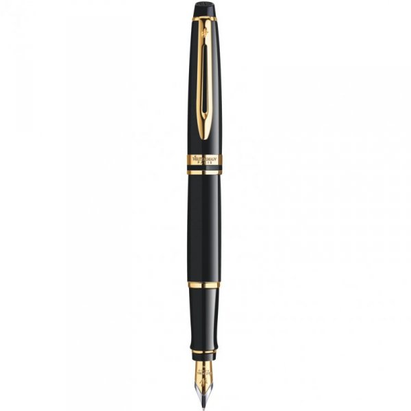 Pióro wieczne EXPERT FP błyszcząco czarne GT WATERMAN S0951640