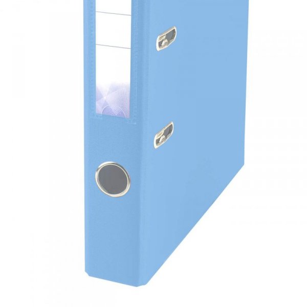 Segregator PETITE OFFICE A4/50mm pastelowy niebieski PO54690 STRIGO