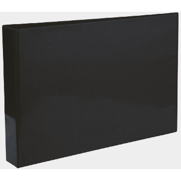 Segregator na dokumenty A3 poziomy 2 ringi 70mm czarny SE-06-01 BIURFOL