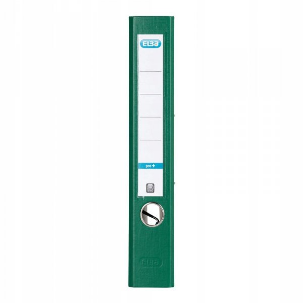 Segregator na dokumenty A4 50mm PRO+ zielony 100202107 ELBA