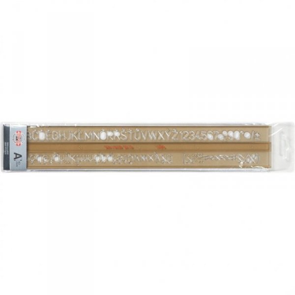 Szablon CYFROWO-LITEROWY 1.0 748010 KOH-I-NOOR