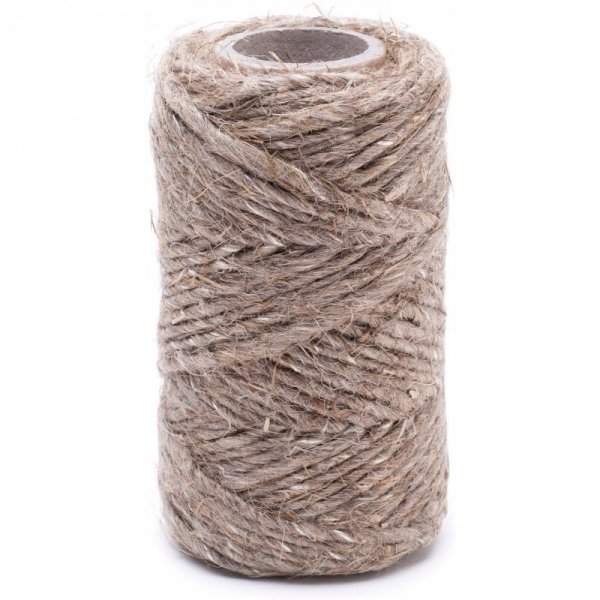 Sznurek konopny 100g/40m