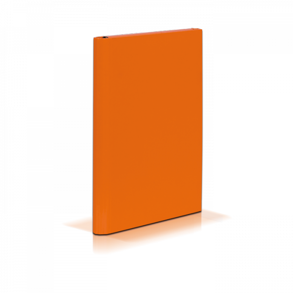 Teczka skrzydłowa na rzep 4cm CARIBIC pomarańczowa 340/16 VAUPE
