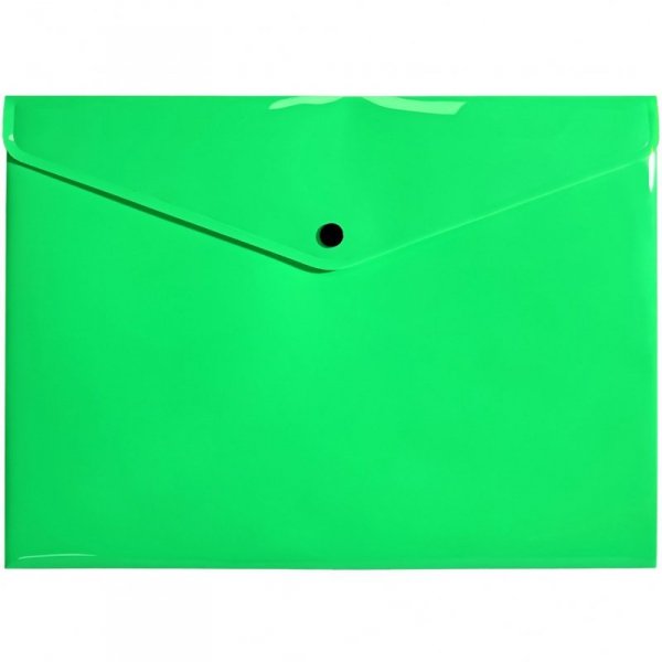 Teczka koperta A4 PP neon zielony TK-NEON-A4-03 BIURFOL
