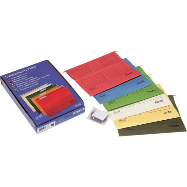 Teczka zawieszana na dokumenty STANDARD niebieska 100331432 BANTEX