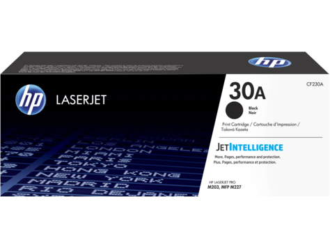 Toner HP 30A (CF230A) czarny 1600str