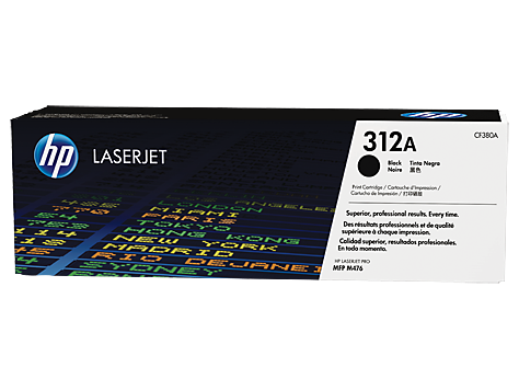 Toner HP 312A (CF380A) czarny 2400str M476