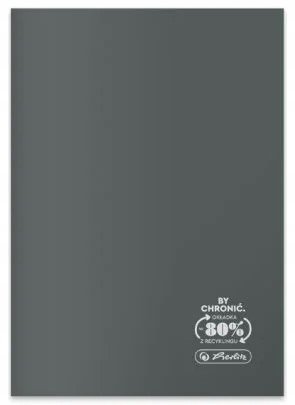 Zeszyt szkolny A4 60 kartek w kratkę 70g ECO PP Ocean Colors 9552431 HERLITZ