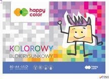 Blok rysunkowy kolorowy A3 15k 80g HA 3708 3040-09 HAPPY COLOR