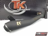 Sportowy wydech TURBOKIT GP BLACK Suzuki GSX-R / GSX-S 125 4T 2017 - 2022 
