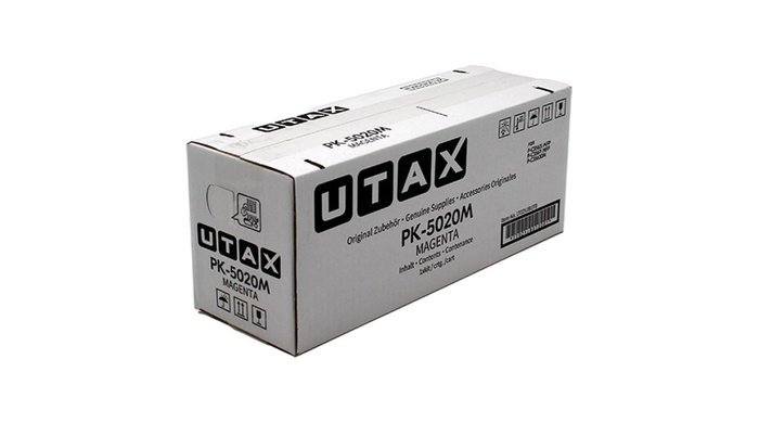 Oryginalny Toner Magenta UTAX P-C3563 PK-5020M, PK5020M 1T02YJBUT0