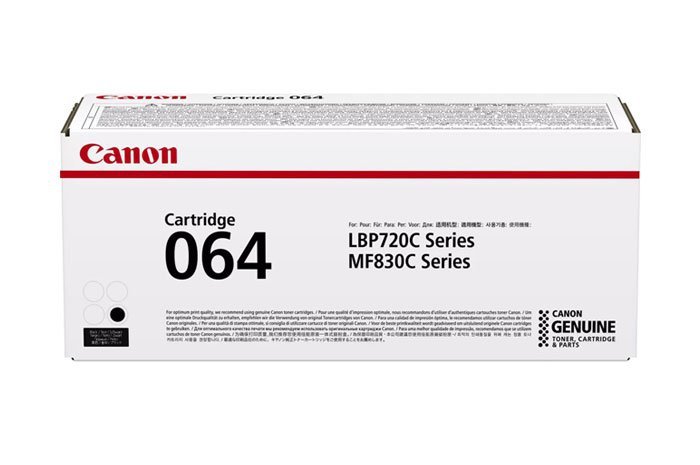 Oryginalny Toner Black Canon LBP722, MF832 (CRG064, CRG-064, 4937C001)