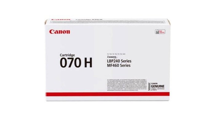 Oryginalny Toner Czarny Canon i-SENSYS LBP243 dw, LBP246 dw, LBP247  (CRG070H, CRG-070H, 5640C002)