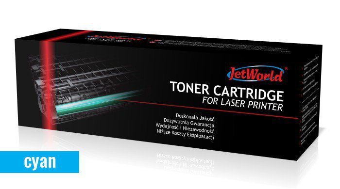 Toner JetWorld Cyan Dell C5765 zamiennik 593-BBCS