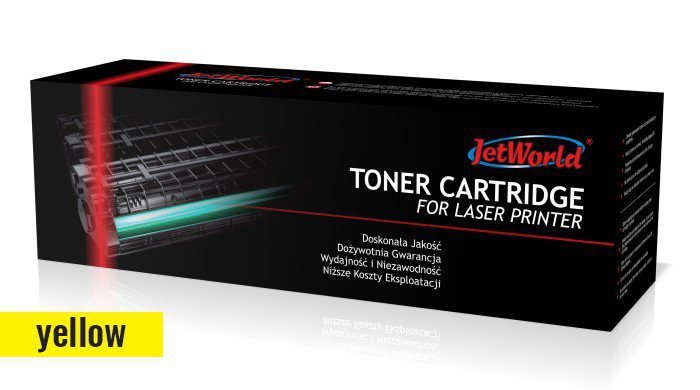 Toner JetWorld Yellow Kyocera TK5220 zamiennik TK-5220Y (japońska zasypka)