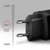 AXAGON ACU-PQ20 Ładowarka sieciowa 20W, QC3.0/AFC/FCP + PD type-C Czarna
