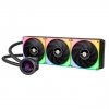 Thermaltake Chłodzenie wodne - Toughliquid Ultra 420 RGB - 2.1 LCD, ToughFan RGB 140mm*3