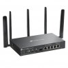 TP-LINK Brama sieciowa gigabitowa Omada 4G+ Cat6 AX3000 VPN with 4-Port PoE+PORT: 1× Gigabit SFP WAN/LAN Port, 1× Gigabit RJ45 W